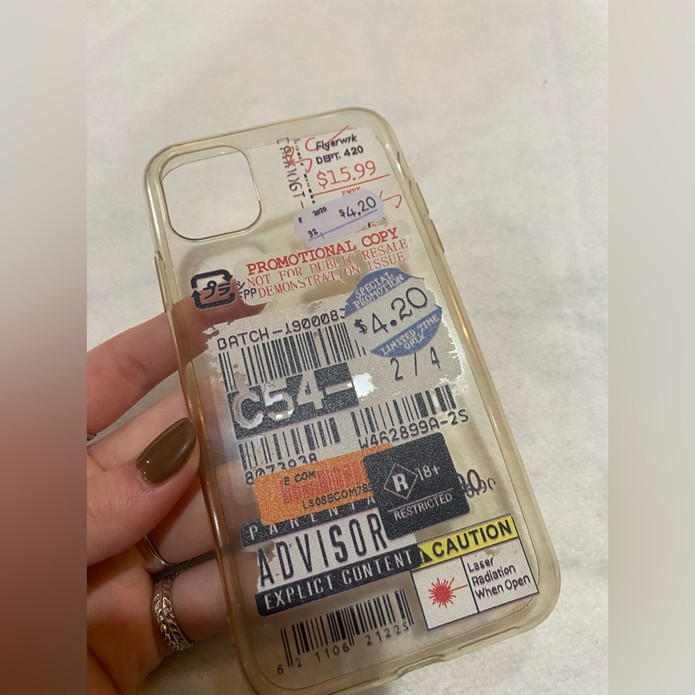 iPhone 11 phone case